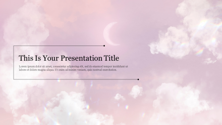 cute aesthetic presentation templates
